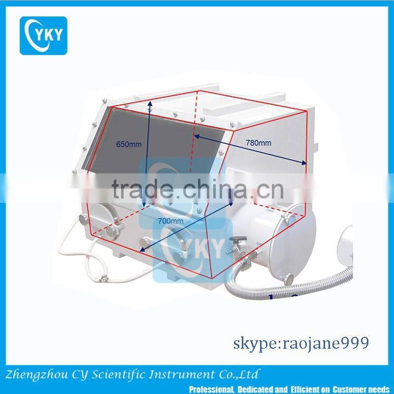 lab Stainless Steel Vacuum Glove Box supplier