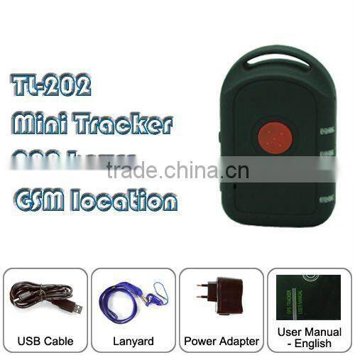 TopLovo Factory sim card gps tracking device with free online