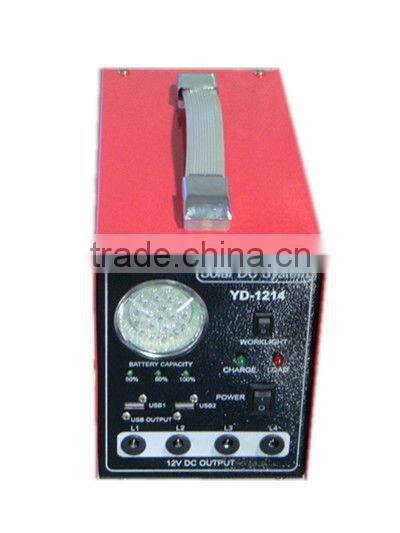 High efficiency solar power system for home