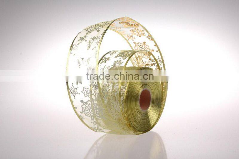 2015 Wholesale Christmas Ribbon