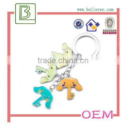 custom animal kangaroo design keychain