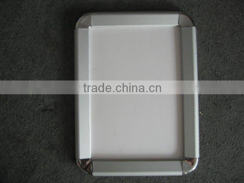 A4 poster frame aluminum photo frame&foamed pvc panel manufacturer