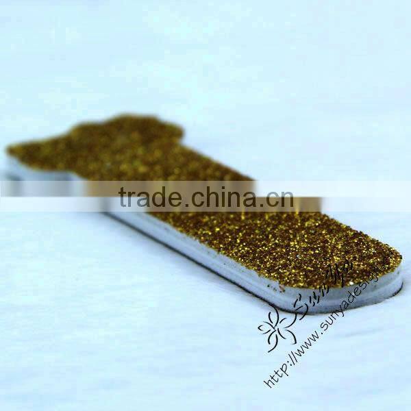 Glitter Mini nail file