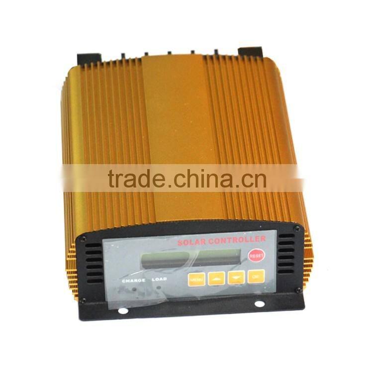 high efficiency LCD display 48v 30A mppt pwn solar controller for street light