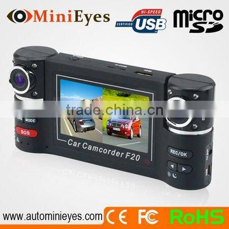 2012 best selling 2.7" Mini Camera Dvr Recorder Car