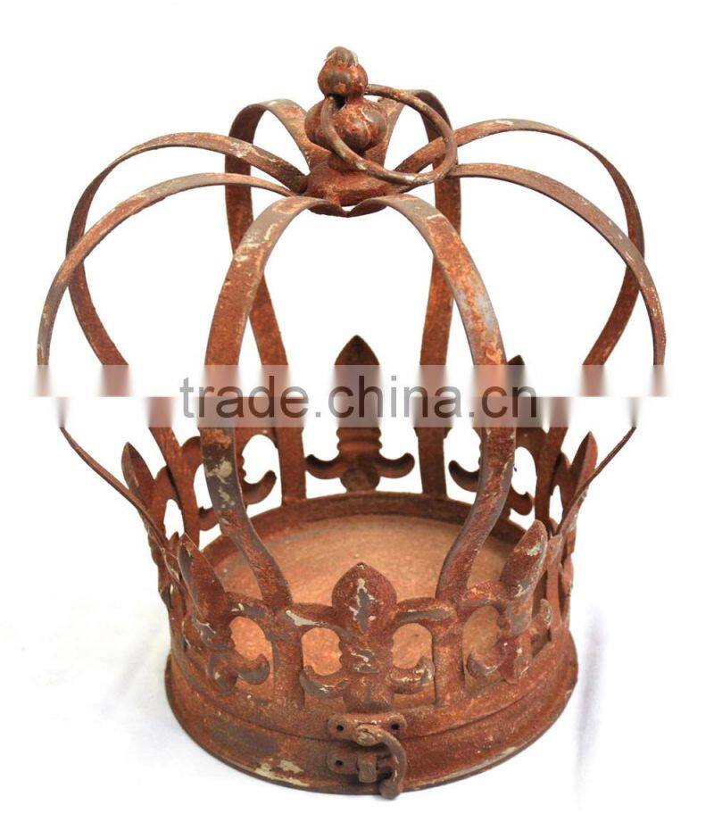 French style Christmas gift decorative metal crown