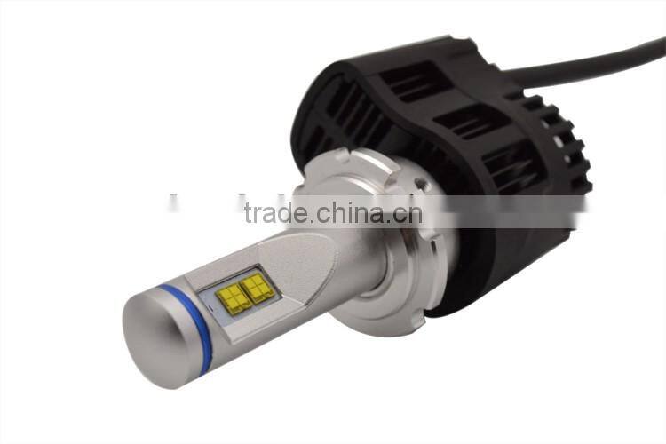 Top quality high efficient heat dissipation 55W 5200lm 9004 9005 h4 p6 car led headlight bulb for cars auto headlight in stock