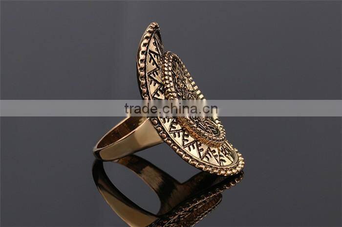 Yiwu factory wholesale under dollar items gold finger ring designs for girls
