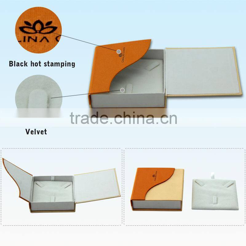 Small Product Packaging Box Pierced Earring Jewelry Storage Box