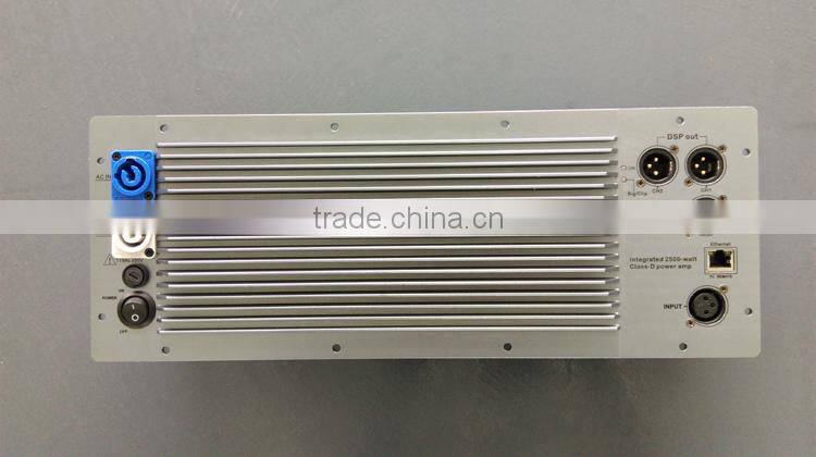 active 2x18 inch subwoofer with Calss-D amplifier