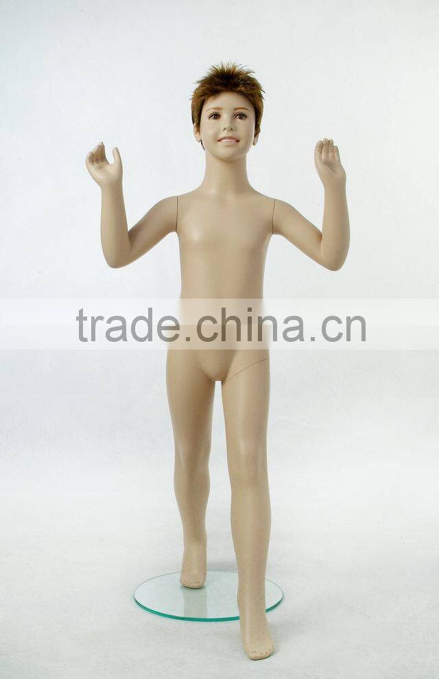Realistic sculpture kids mannequin