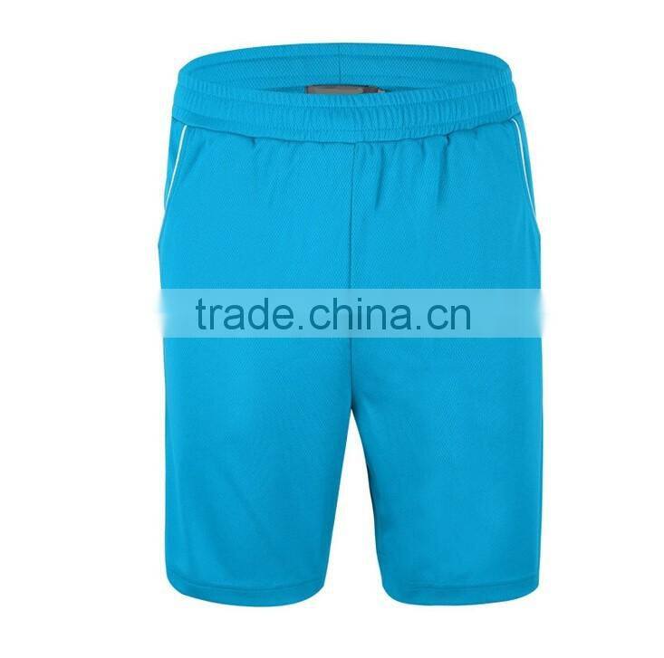 custom wholesale cheap good sale coolmax polyester sport training shorts