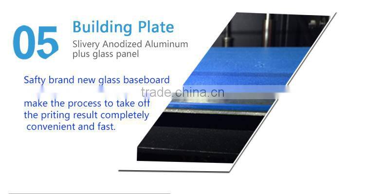 High Precision 3D Printer With LCD Touch Display DIY 3D Printer/3D Printer Kit