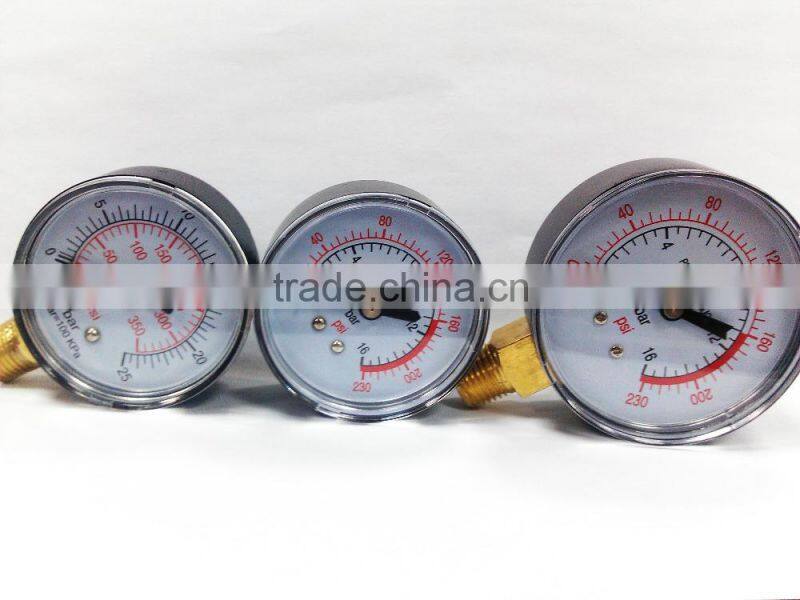 Stainless Steel Pressure Gauge