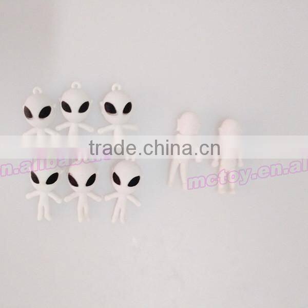 sticky alien toys tpr alien fashion soft tpr toys