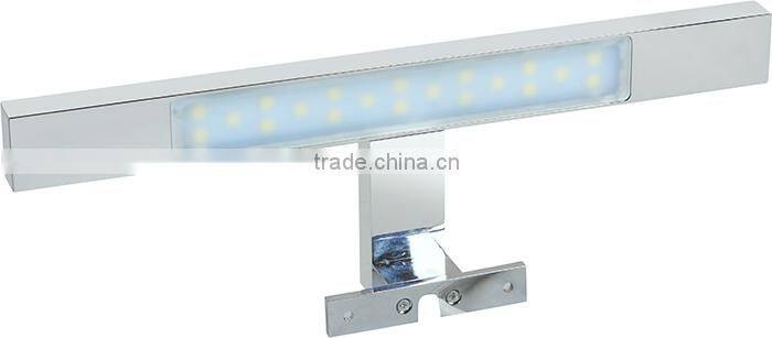 Satin Finished 9.6W 5050SMD CIR>80 Aliminium Bathroom LED Mirror Light