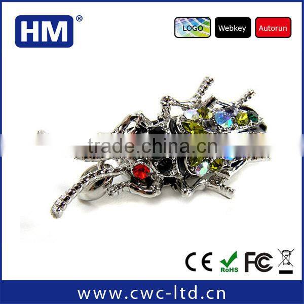 Wholesale jewelry USB with 2GB4GB8GB16GB custom solution package and LOGO