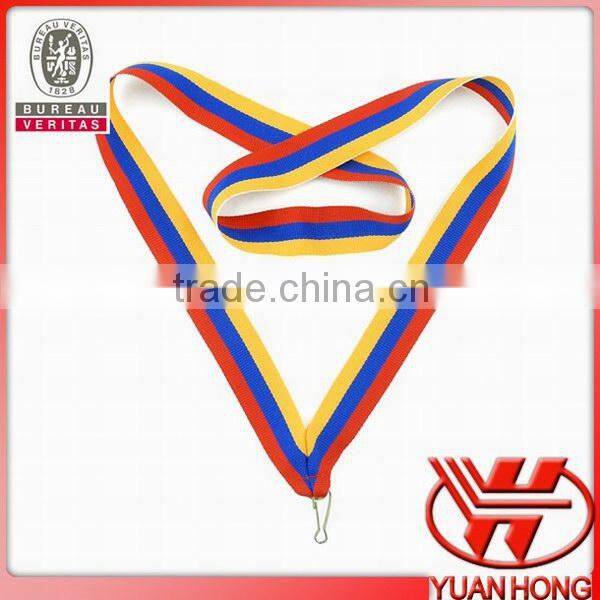 Countries Red/White/Black medal neck lanyard