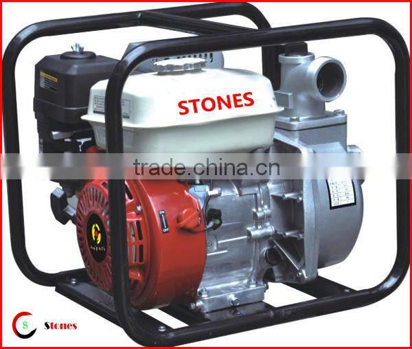 Hot sale gasoline 2 inch water pump specifications
