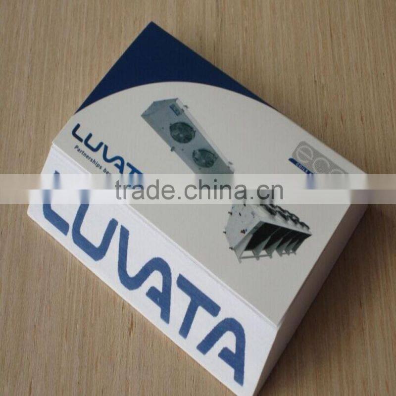 high quality PU cover memo pad