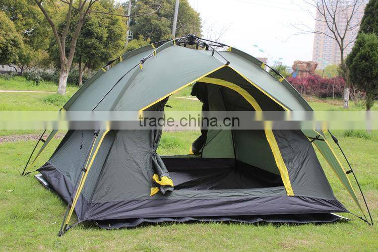 hydraulic automatic tent