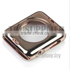 Stainless housing for apple watch 24 kt