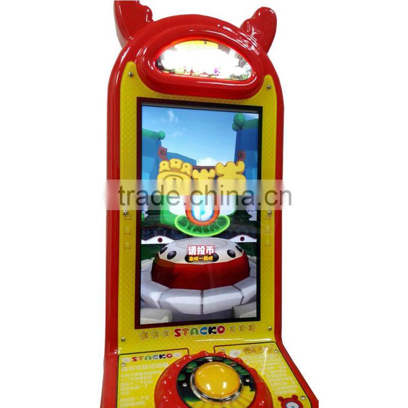 Stacko Redemption Game Machine Amusement Ticket For Sale