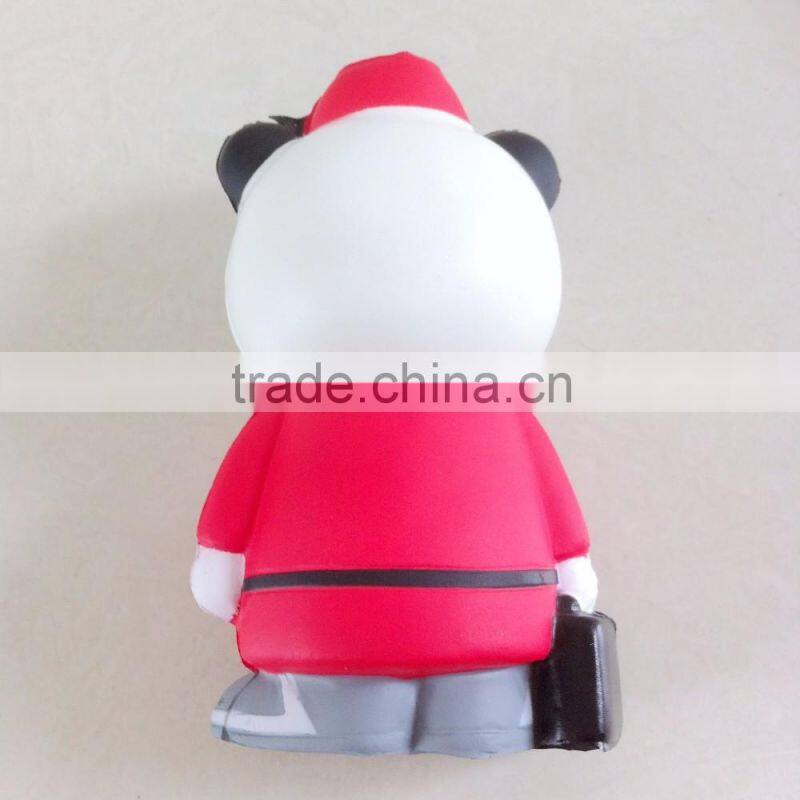 panda hotel service staff stress ball toys