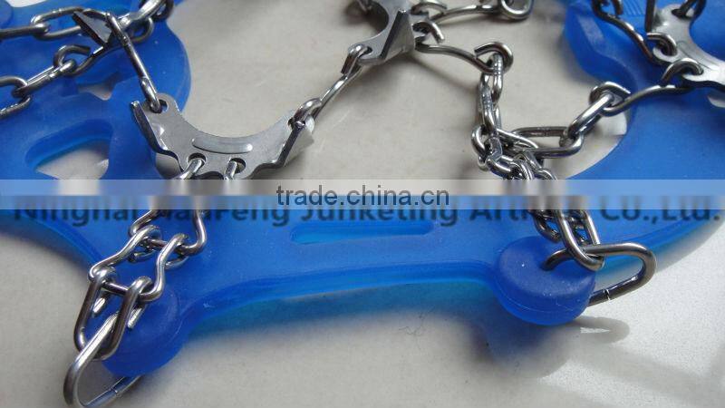 Favorable ice spiker attachable wheels for shoes
