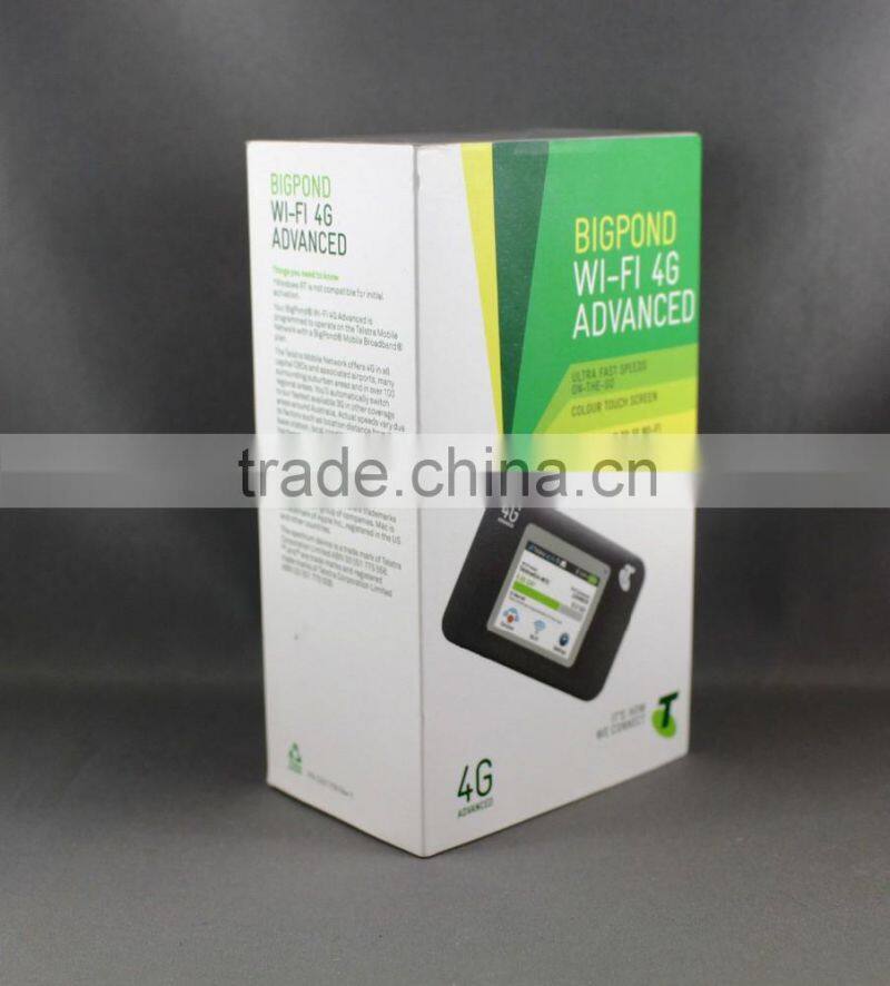 AirCard 782S Mobile Hotspot 4G Category 4 FDD-LTE Band 900 (B8) / 1800 (B3) /2100 (B1) / 2600 (B7) w/2x2 MIMO pocket wifi Modem