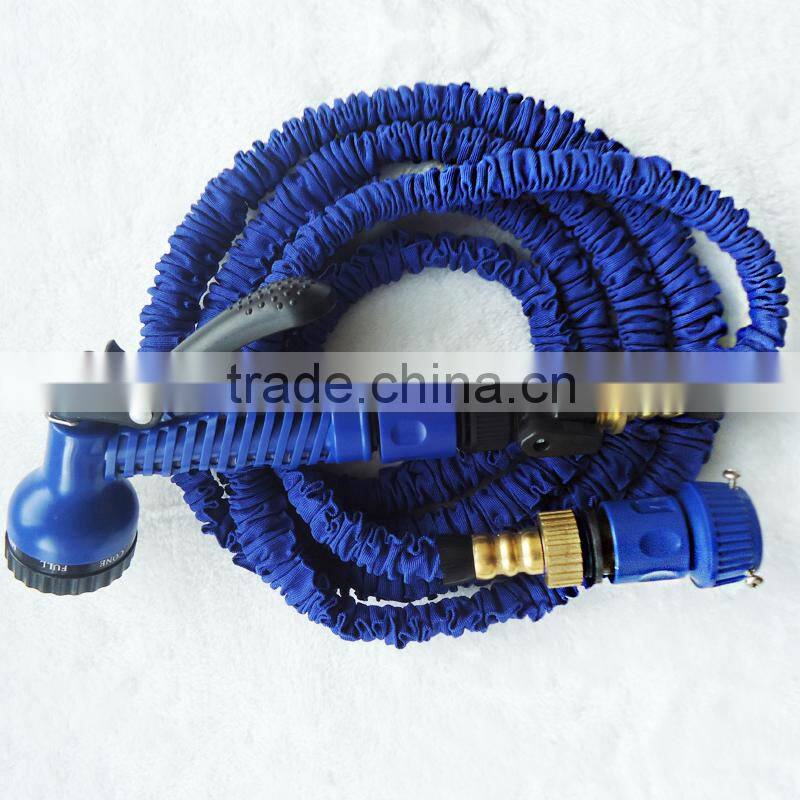 2015 most popular double latex expandable garden water hose