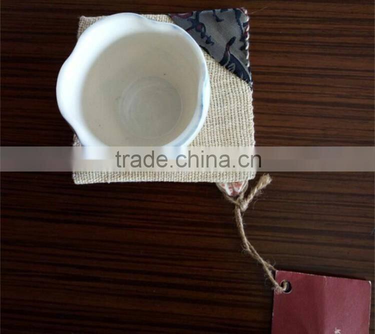 Mini Square Coaster Made Of Cloth