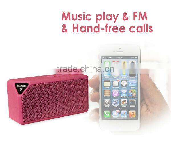 Colourful Bluetooth Sound Music Mini Box S10 Bluetooth Speakers With TF Card Memory Card