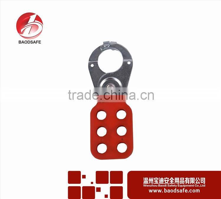 Wenzhou BAODI Steel Lockout Hasp with Lugs BDS-K8622 1.5" (38mm)