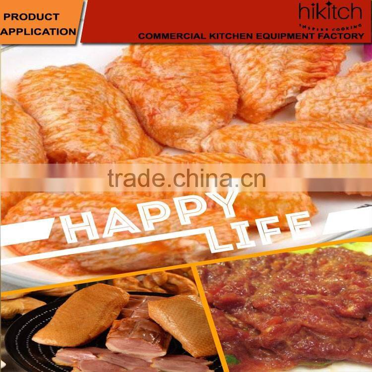 Kitchen equipment electric chicken marinator digital meat salting machine