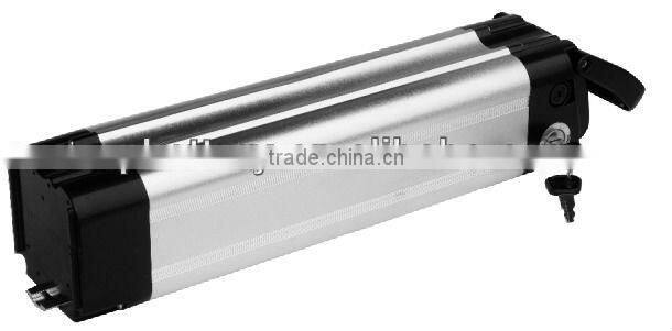 Round case 48V 10AH e-bike battery