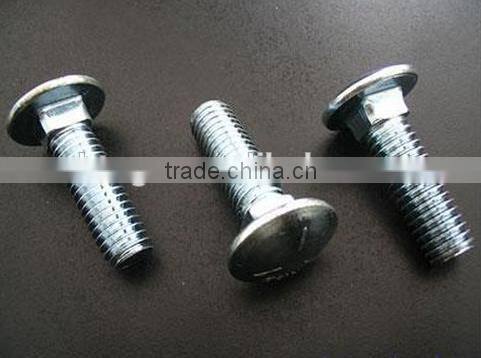 Full threaded carriage bolts DIN603