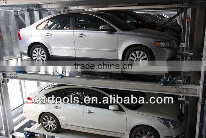 automated multifloor tower car lift