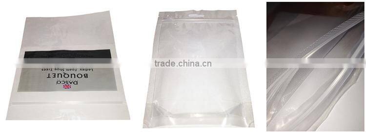 Yason high quality LDPE ziplock bag with lock zip LDPE zip lock bag