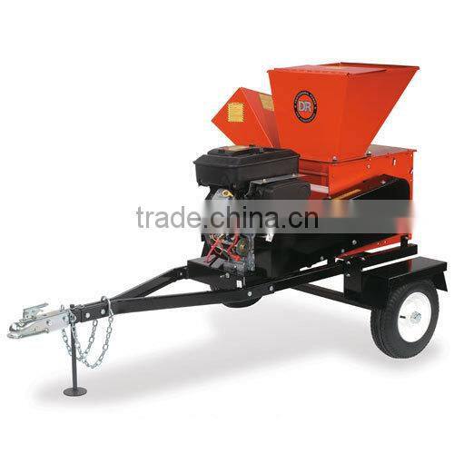 CE Certification wood chipper shredder