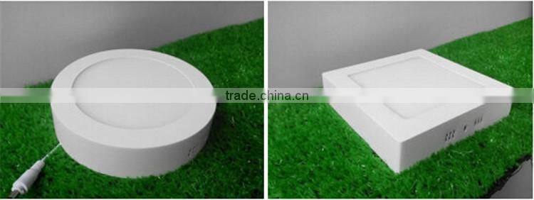 SAA UL round and rectangular flat LED panel ceiling lights