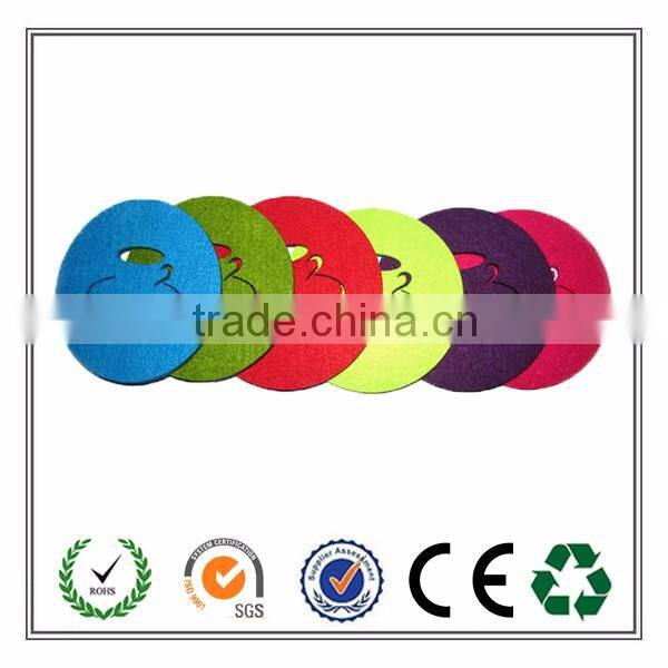 Best Selling Products Promotion Gift New Year Round Felt Coaster