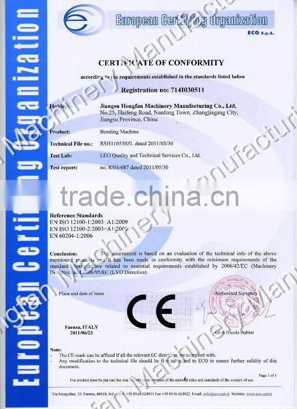 CNC automatic metal profile and angle iron bending machine