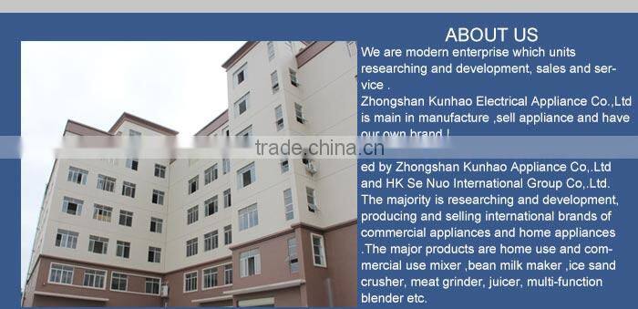 CE approval electric meat mixer grinder whole parts motor 800W