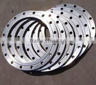Titanium welding flange