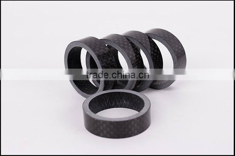Lightest 1-1/8" 3K Carbon Bike Parts Bicycle Spacer Carbon Bike Spacer