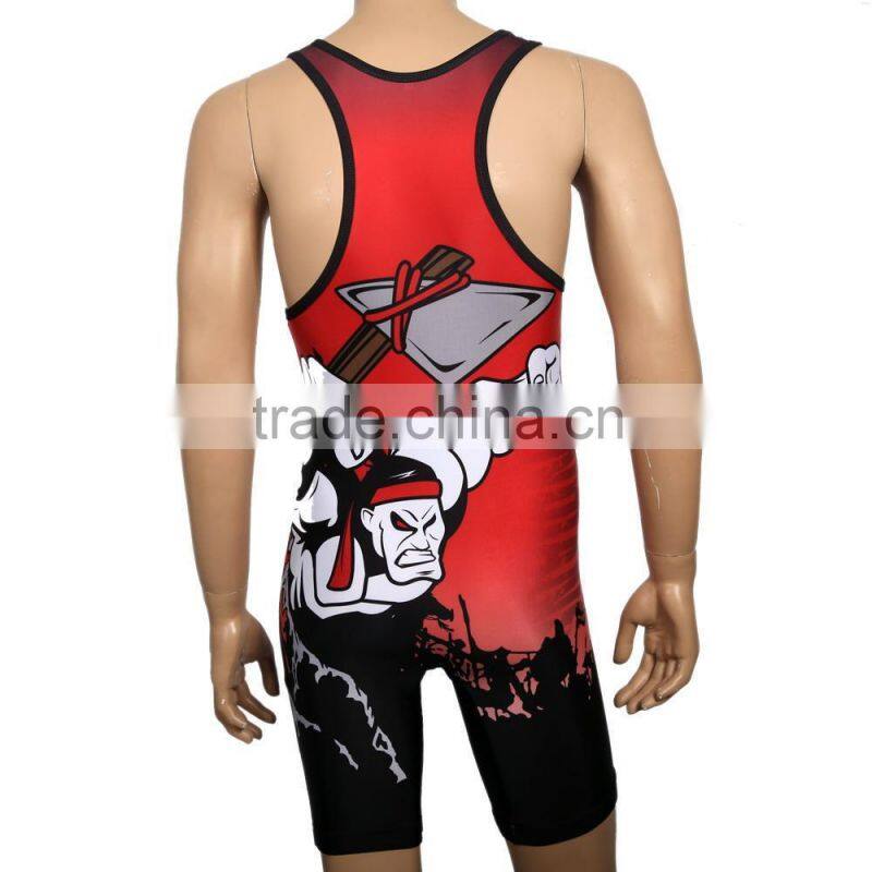 High quality but cheap custom wrestling singlets for sale