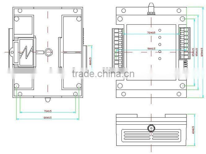 SK108 -3000M Transmission Distance Four Channel Wireless Power Switch Module
