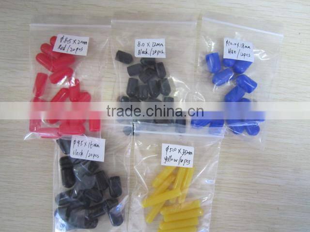 plastic test tubes with cap/clear plastic tube with cap/plastic tube with screw cap