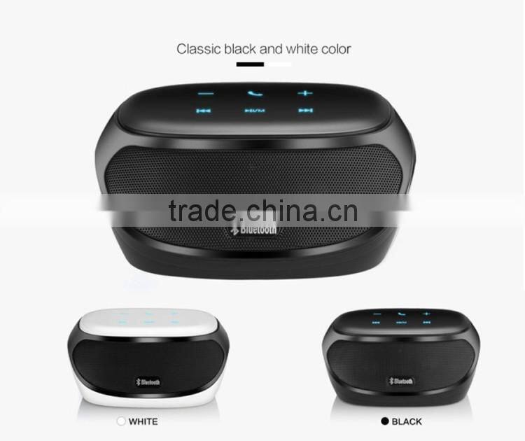 2016 High End Wireless Touch Bluetooth Speaker